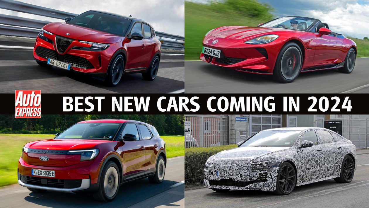 Best new cars coming in 2024 Auto Express